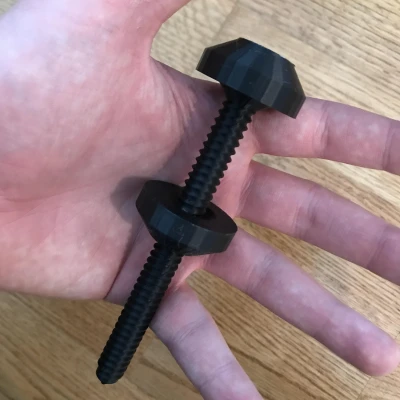 Mô Hình Vặn Vít và Đai Ốc