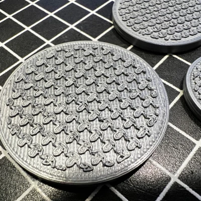 Đế Miniature Họa Tiết Ngôi Sao