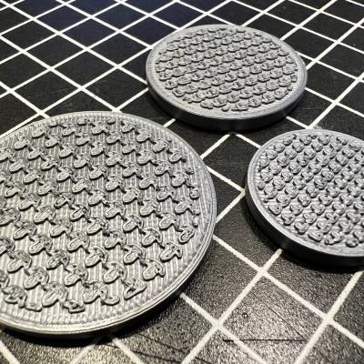 Đế Miniature Họa Tiết Ngôi Sao