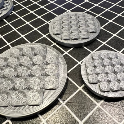 Đế Miniatures Họa Tiết Xúc Xắc