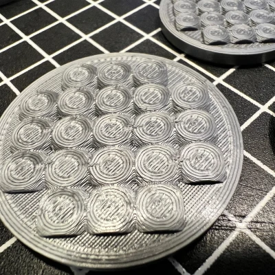 Đế Miniatures Họa Tiết Xúc Xắc