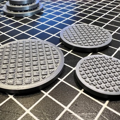 Đế lót Miniature Kiểu Lưới