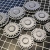 Đế Lót Giày Miniature Nhiều Bánh Răng - Thumbnail 4