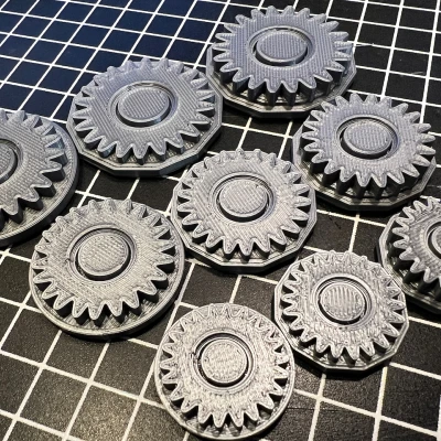 Đế Lót Giày Miniature Nhiều Bánh Răng