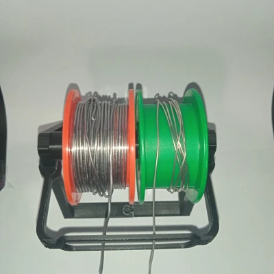 Chân đế giữ cuộn thiếc hàn