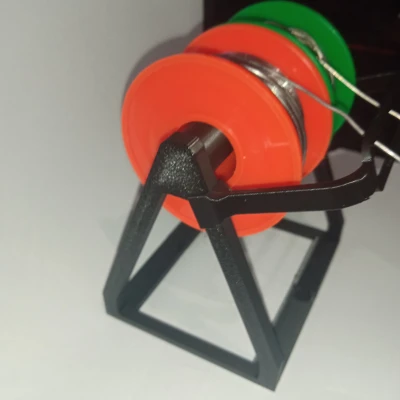 Chân đế giữ cuộn thiếc hàn