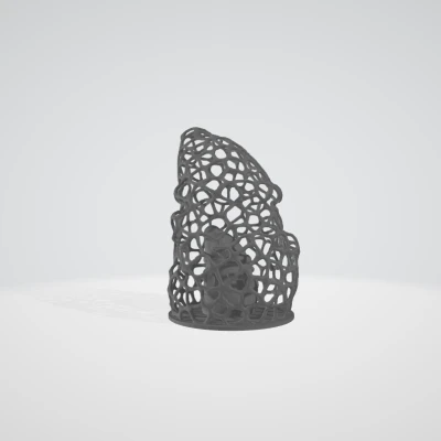 Ông Già Noel - Matryoshka - Voronoi