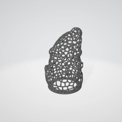 Ông Già Noel - Matryoshka - Voronoi