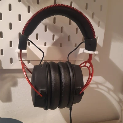 Móc Treo Tai Nghe HyperX Cloud Alpha Cho Bảng Ikea Skadis