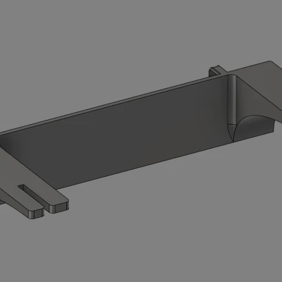 Móc Treo Tai Nghe HyperX Cloud Alpha Cho Bảng Ikea Skadis