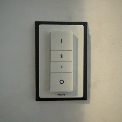 Khung Gắn Tắc Dimmer Philips Hue (v1 & v2)