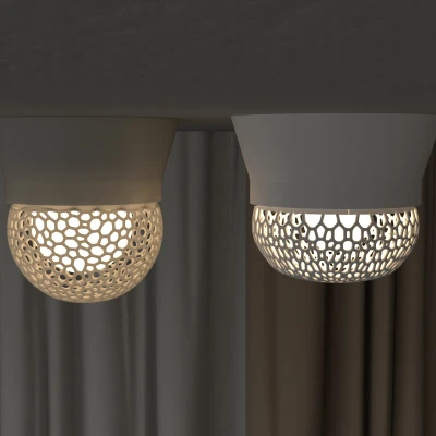 Đèn Luvo - Thiết kế đèn độc đáo