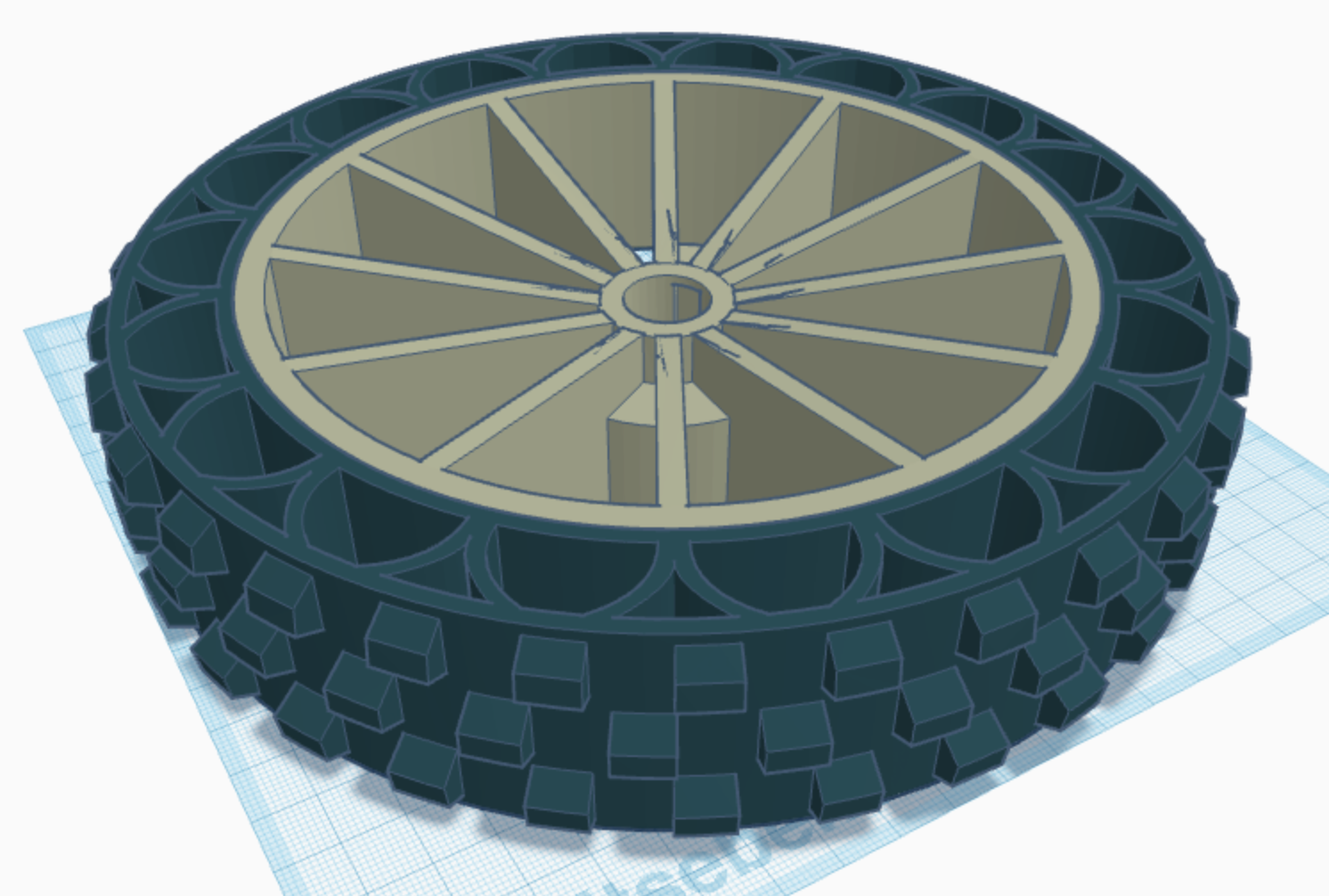 Bánh Xe Thay Thế Cho Worx Landroid