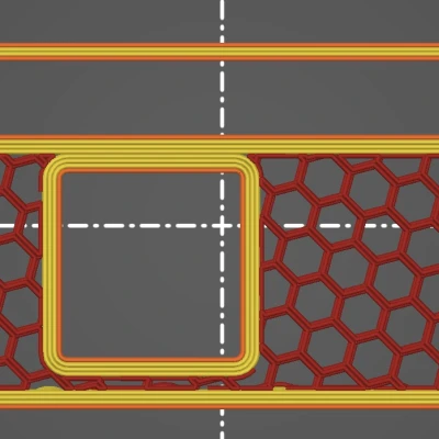 Nắp Hộp PiZero Có Lỗ Tản Nhiệt CPU