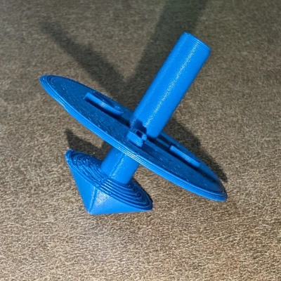 Dreidel Úp Ngược - Thử Thách Khó Nhằn Cho PETG/PLA hoặc Support Hòa Tan