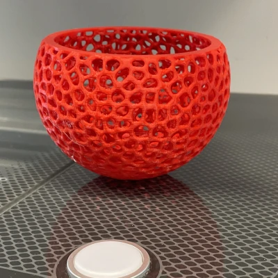 Tô Cắt Dễ In Hình Quả Bóng