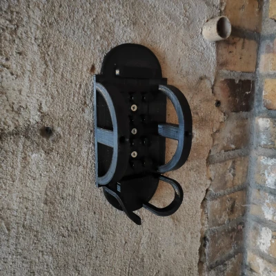 Giá Treo Tường Cho Bộ Sạc Tiêu Chuẩn VW AG Kiểu 2