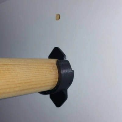 Giá Đỡ Thanh Treo Quần Áo Tủ IKEA