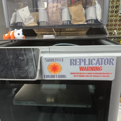 Tấm Mặt Máy Replicator Cho Máy In 3D