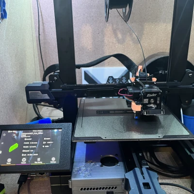 Giá đỡ điện thoại cho màn hình Klipper