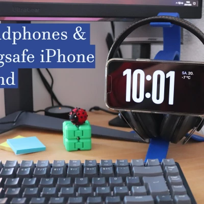 Giá Đỡ Tai Nghe & iPhone Magsafe