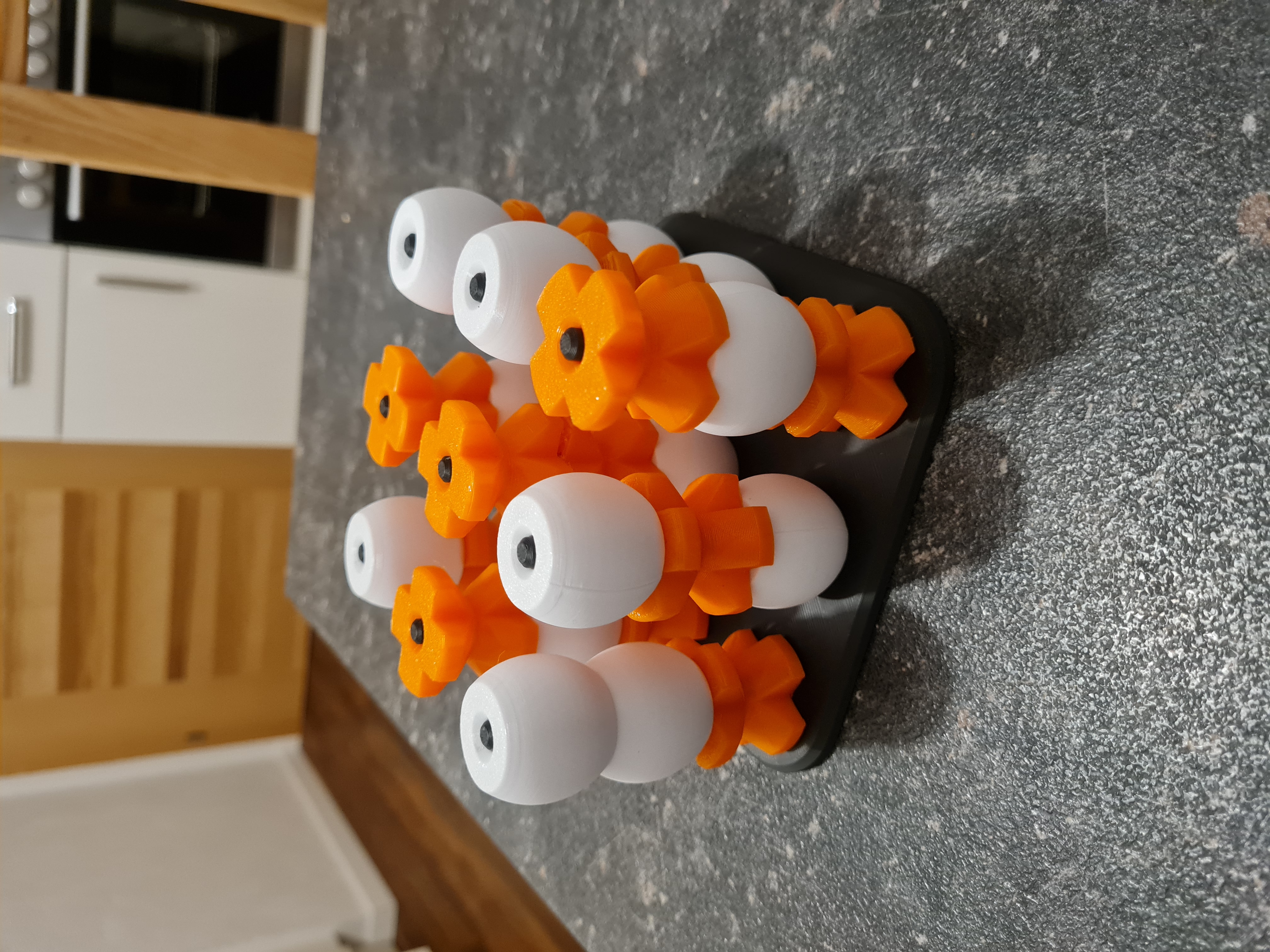 Cờ "O Ăn Quan" 3D