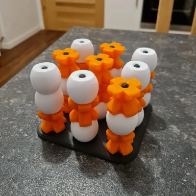 Cờ "O Ăn Quan" 3D