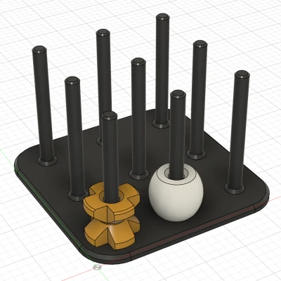 Cờ "O Ăn Quan" 3D