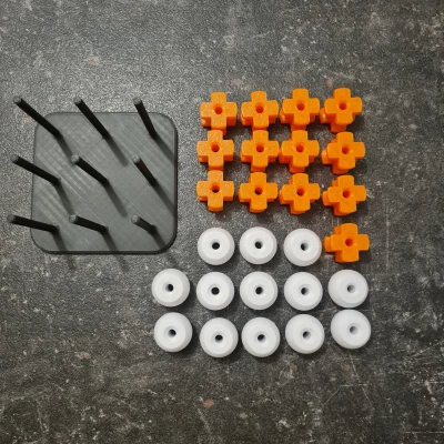 Cờ "O Ăn Quan" 3D