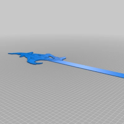 Kẹp Sách Rincewind - Đồ Trang Trí Độc Đáo