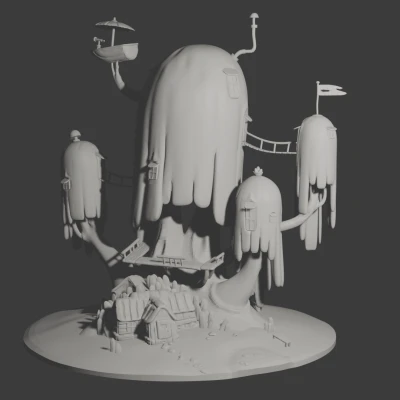 Cây Nổi Tiếng Của Finn Và Jake!