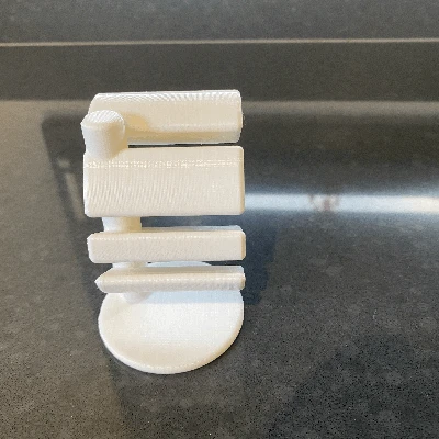 Giá Đỡ Đồng Hồ In Phẳng