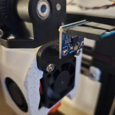 Adapter ADXL Input Shaper cho Voron v02