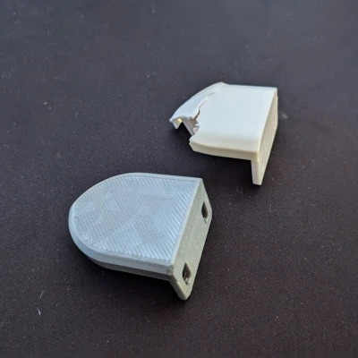 Nắp Bịt Thay Thế Cho Rèm Cuốn Duo