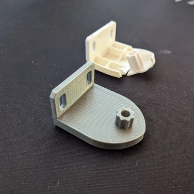 Nắp Bịt Thay Thế Cho Rèm Cuốn Duo