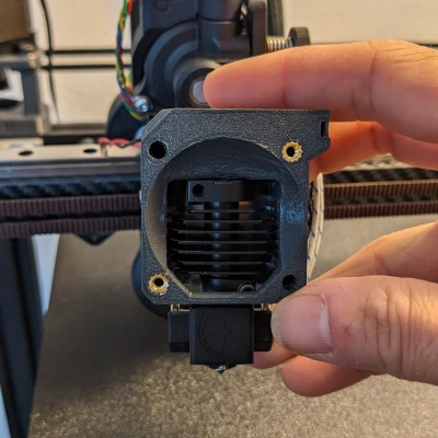 Ngàm Hotend EVA3 Slice Copperhead