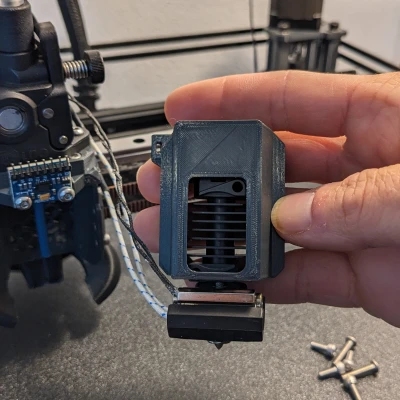 Ngàm Hotend EVA3 Slice Copperhead