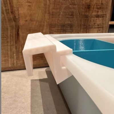 Trofast (IKEA) - Thanh trượt Alpha và Beta Hauck