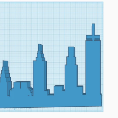 Hình bóng thành phố New York (NYC Silhouette)