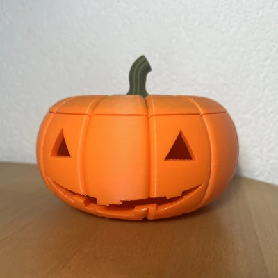 Tô Đựng Kẹo "Bí Ngô Thân Thiện" Cho Halloween