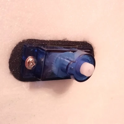 Giá đỡ Servo cho Buschtrottel / Mount Servo