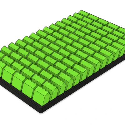 Khay Đựng Bộ Test Fuzzy Skin