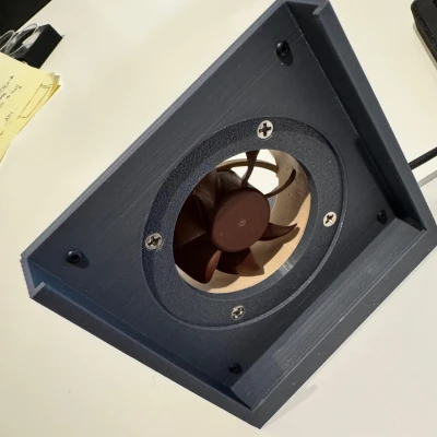 Máy Hút Khói Hàn DIY (Soldering Fume Wacuum)