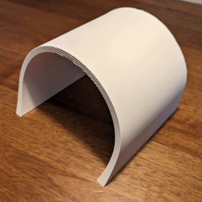 Cổng Hầm Hiện Đại (Hình Elip)