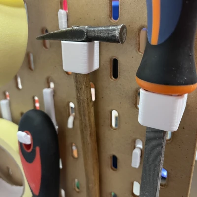 Móc Treo Skadis Dạng Parametric