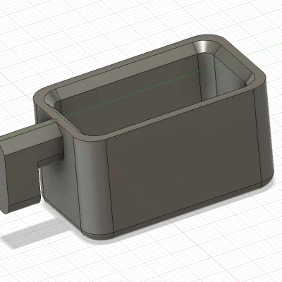 Móc Treo Skadis Dạng Parametric
