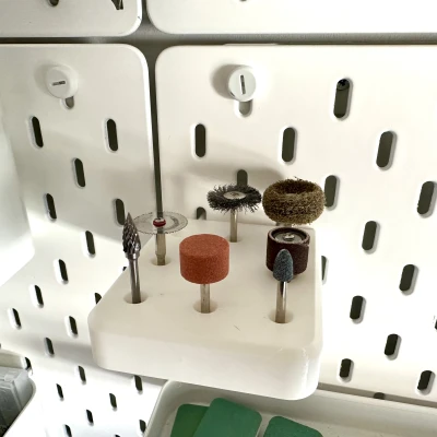 Giá đỡ Dremel cho Skadis