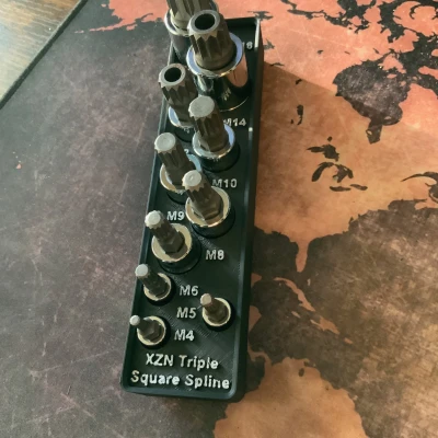 Khay Gridfinity Cho Bộ Tua Vít NEIKO 10056A XZN Triple Square Spline