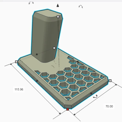 Chân đế Hi Capa Airsoft!