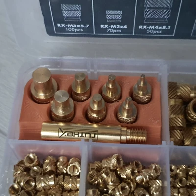 Khay Đựng Đầu Mỏ Hàn Ruthex Cho Hộp Đựng Phụ Kiện